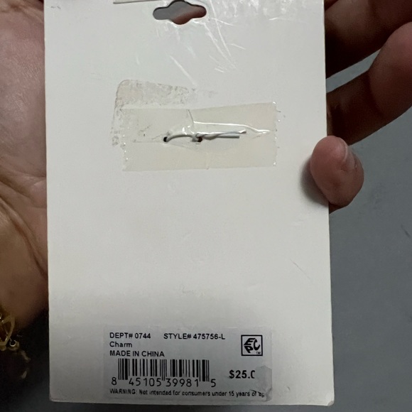 Unwritten fine sliver plated 1 charm - Picture 4 of 4